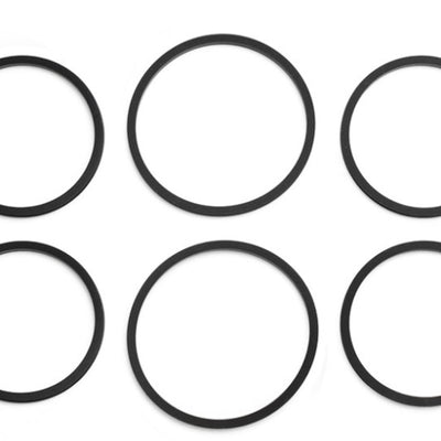 Wilwood O-Ring Kit - 1.88/1.62/1.62in Square Seal - 6 pk.