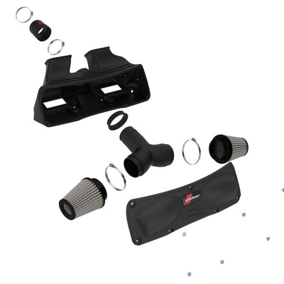 aFe MagnumFORCE Stage-2Si CIA System w/ PDS Filter 12-15 Porsche 911 Carrera S (991) 3.8/3.8L