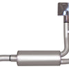 Gibson 88-93 Chevrolet C1500 Cheyenne 5.7L 2.5in Cat-Back Super Truck Exhaust - Stainless