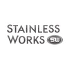 Stainless Works 1990-95 Corvette ZR1 Headers 2in Primaries 3in Collectors High-Flow Cats