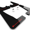 Rally Armor 22-24 Tesla Model X Black UR Mud Flap w/Red Logo