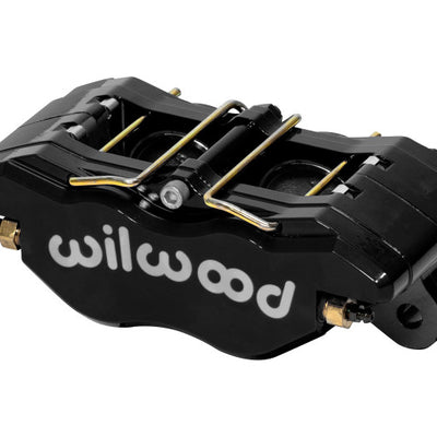 Wilwood Caliper - Off-Road Dynapro 5.25in Mount - 1.75/1.75in Pistons .38in Disc - Black