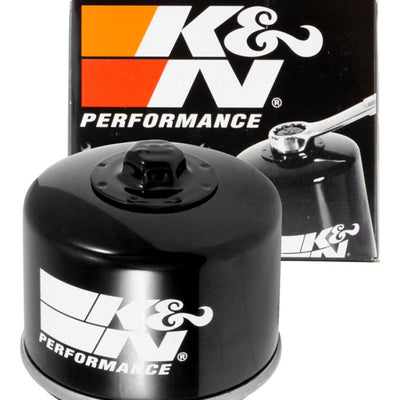 K&N Oil Filter for 2005-2014 BMW K1200 GT/R/RS/S/ K1300 GT/R/S/ R1200 GS/R/RT S1000RR
