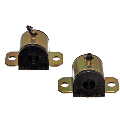 Energy Suspension 67-69 Chevy Camaro Black 11/16in Front Sway Bar Bushing Set