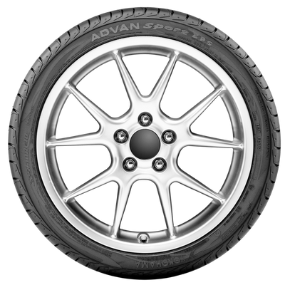 Yokohama Advan Sport ZPS Tire - 225/50RF16 92W