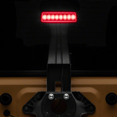 Raxiom07-18 Jeep Wrangler JK Axial Series Hyper Flash LED Third Brake Light- Red