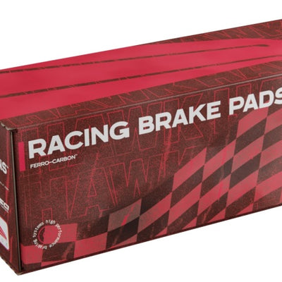 Hawk Honda 98-02 Accord / 06-11 Civic / Polaris Slingshot HT-10 Race Front Brake Pads (Two Pads/Box)