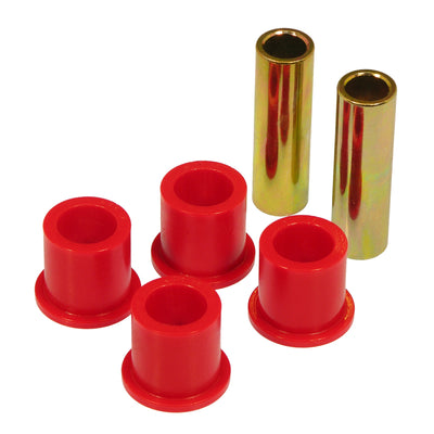 Prothane 82-96 Ford Truck Rear Frame Shackle Bushings - Red
