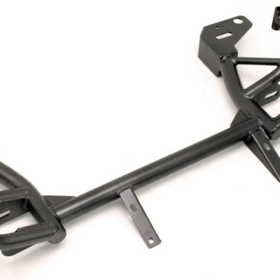 BMR 93-02 F-Body K-Member w/ No Motor Mounts and Pinto Rack Mounts - Black Hammertone