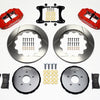 Wilwood Narrow Superlite 6R Front Hat Kit 14.00in Red Nissan 370Z/Fiti G37