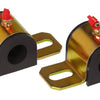 Prothane Universal Greasable Sway Bar Bushings - 7/8in - Type B Bracket - Black