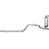 aFe Rebel Series 2.5in 409 SS Cat-Back Exhaust w/ Polished Tips 18-19 Jeep Wrangler (JL) V6 3.6L