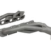 aFe Twisted Steel 304SS Short Header 15-22  Dodge Challenger SC V8-6.2L / 6.4L HEMI Titanium Coating