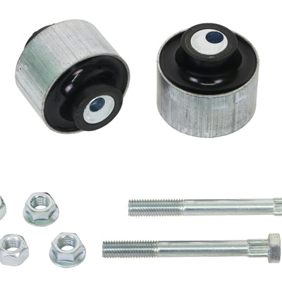 Whiteline 05-12 / 16-18 BMW 120i Front Caster Adj Kit-Radius Arm Bushing