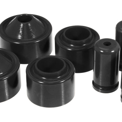 Prothane 07+ Jeep JK 2in Lift Coil Spring Isolator - Black