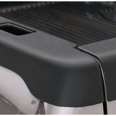 Bushwacker 02-08 Dodge Ram 1500 Fleetside Bed Rail Caps 78.0in Bed - Black