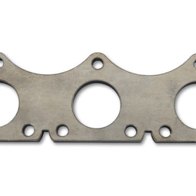 Vibrant Mild Steel Exhaust Manifold Flange for Audi 2.7T/3.0 motor (sold as a pair) 1/2in Thick