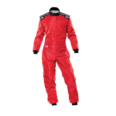 OMP KS-4 Overall My2021 Red - Size S