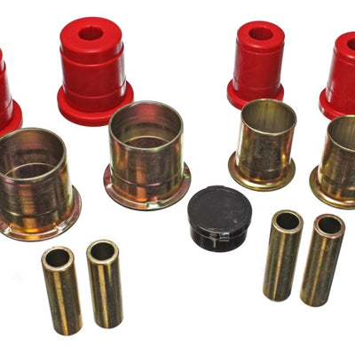 Energy Suspension 94-04 Ford Mustang Red Front End Control Arm Bushings