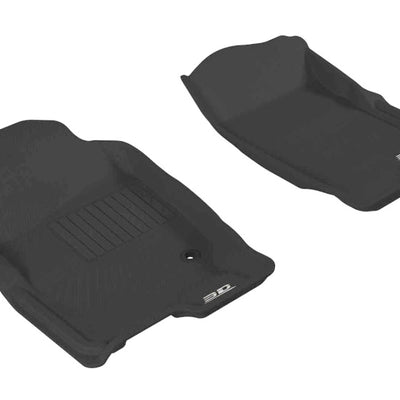 3D MAXpider 2006-2010 Ford Explorer Kagu 1st Row Floormat - Black