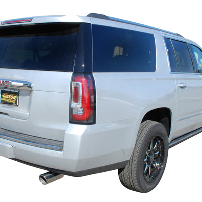 Gibson 14-19 Cadillac Escalade ESV Base 6.2L 3.5in/2.25in Cat-Back Dual Split Exhaust - Stainless