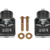 BMR Chevy SS and Pontiac G8 Motor Mount Kit (Solid Bushings) Black Hammertone