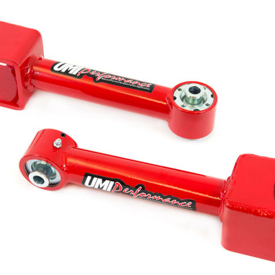 UMI Performance 68-72 A-Body Non Adjustable Upper Control Arms- w/ Roto-Joint