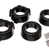 Energy Suspension 69-78 Vokswagen (Air Cooled) Black Rear Spring Plate Bushing Set
