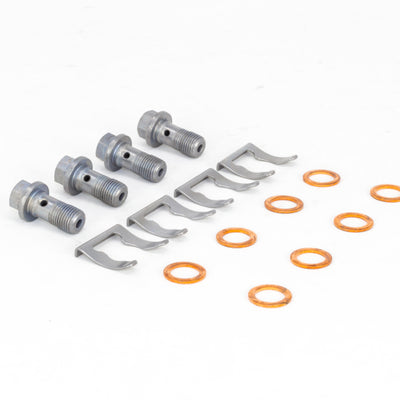 Goodridge 02/06-12 Toyota Avalon (All Models) SS Brake Line Kit