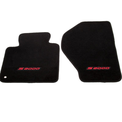 NRG Floor Mats - Honda S2000 (S2000 Logo) - 2pc.
