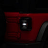 Raxiom 18-23 Jeep Wrangler JL LED Tail Lights- Blk Housing (Smoked Lens)