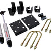 Ridetech 88-98 Chevy C1500 2WD StreetGRIP System w/ HD Drop Spindles