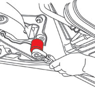 SPC Performance MINI Rear Toe Adjustment Tool
