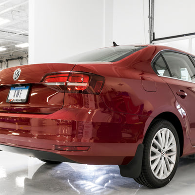 AWE Tuning 09-14 Volkswagen Jetta Mk6 1.4T Track Edition Exhaust - Diamond Black Tips