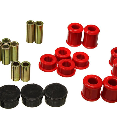 Energy Suspension 93-98 Toyota Supra Rear Control Arm Bushing Set - Red