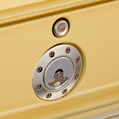 Ridetech 67-68 Camaro Locking Gas Cap (Clear Anodized)