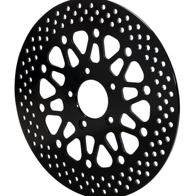 Wilwood Rotor-Front-H-D Motorcycle 84-99 Black Finish 11.50 x .196 - 5 on 3.25in