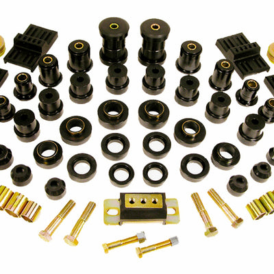 Prothane 70-72 Chevy Camaro / Firebird Total Kit - Black