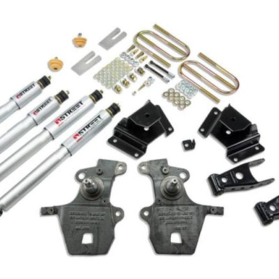 Belltech LOWERING KIT WITH SP SHOCKS