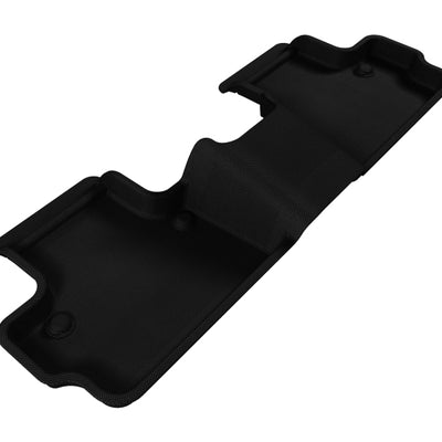 3D MAXpider 2007-2013 Volvo C30 Kagu 2nd Row Floormats - Black