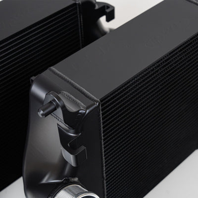 CSF 2019+ Lamborghini Urus / 2020+ Audi RS Q8 / SQ8 / SQ7 High Performance Intercooler System- Black