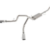 aFe Vulcan 3in 304 SS Cat-Back Exhaust 2021 Ford F-150 V6 2.7L/3.5L (tt)/V8 5.0L w/ Polished Tips