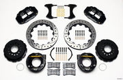 Wilwood Narrow Superlite 4R Rear P-Brk Kit 12.88in Drilled Ford 8.8 w/2.5in Offset-5 Lug