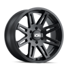 ION Type 142 20x9 / 8x165.1 BP / 0mm Offset / 130.8mm Hub Matte Black Wheel