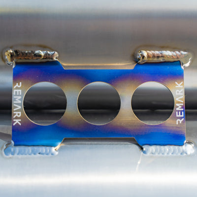 Remark 2017+ Honda Civic Type-R FK8 Full Titanium Cat-Back Exhaust