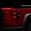 Raxiom 18-23 Jeep Wrangler JL Axial Series Linear LED Tail Lights- Blk Housing (Smoked Lens)