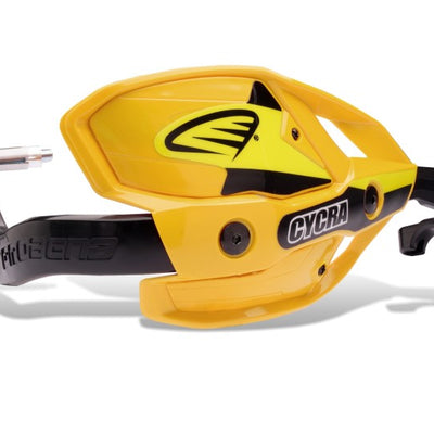 Cycra Probend Ultra w/HCM Clamp 1-1/8 in. - Husky Yellow