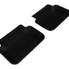 3D MAXpider 2009-2016 Audi A4/S4/RS4 Kagu 2nd Row Floormats - Black