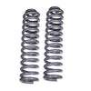 Tuff Country 07-18 Jeep Wrangler JK 2 Door Front (3in Lift Over Stock Height) Coil Springs Pair