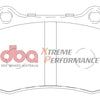 DBA 92-02 Dodge Viper Front XP Performance Brake Pads